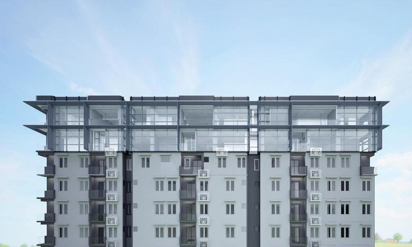 Amin Avenue Commercial — Hulhumale - Hulhule Link Road, Maldives