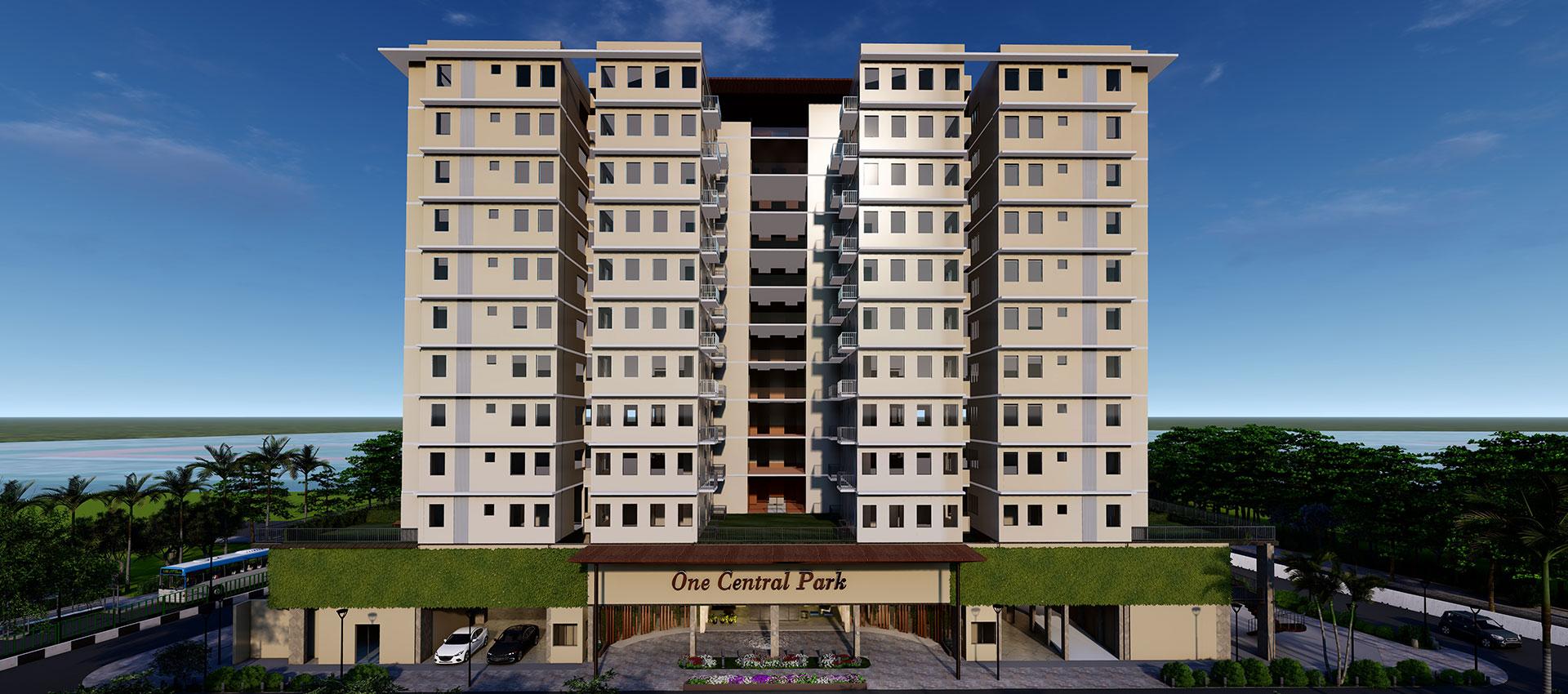 One Central Park Hulhumale — One Central