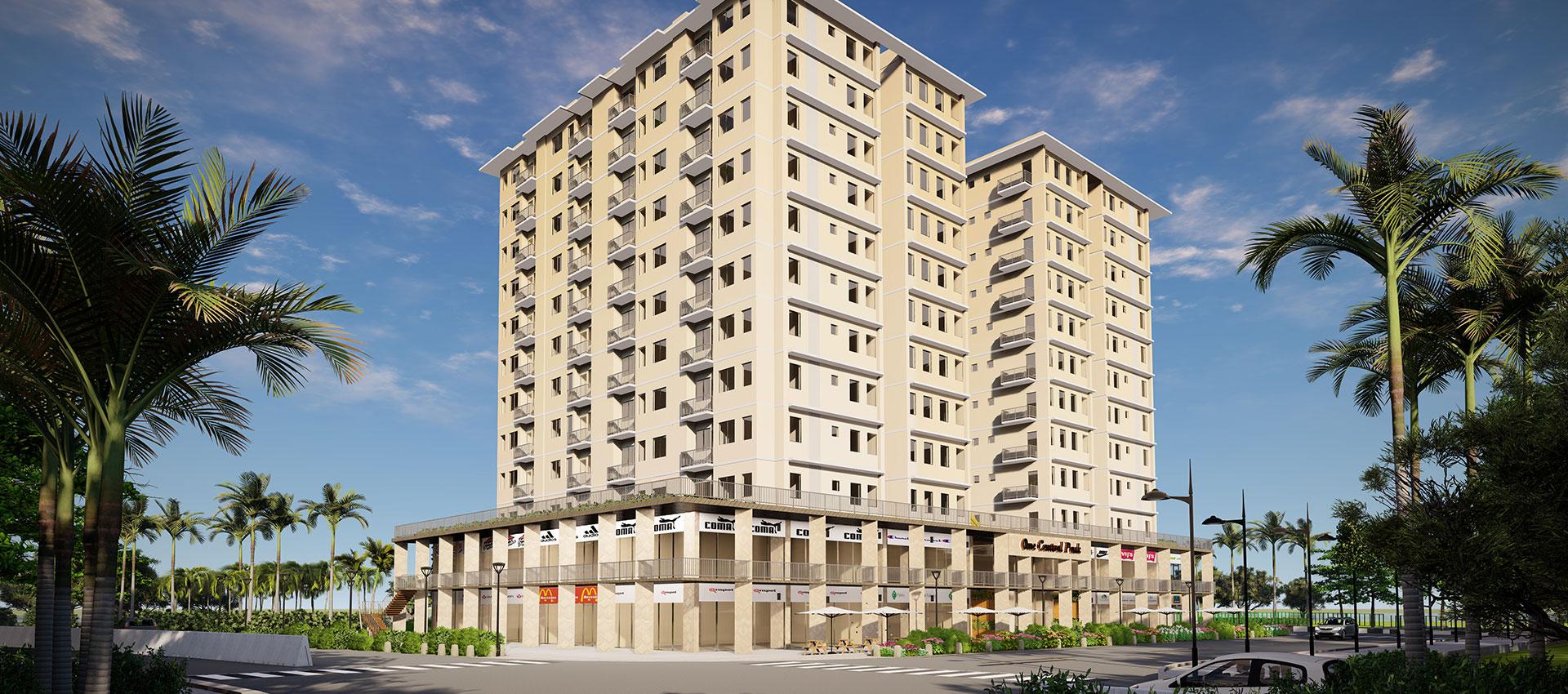 One Central Park Hulhumale — One Central