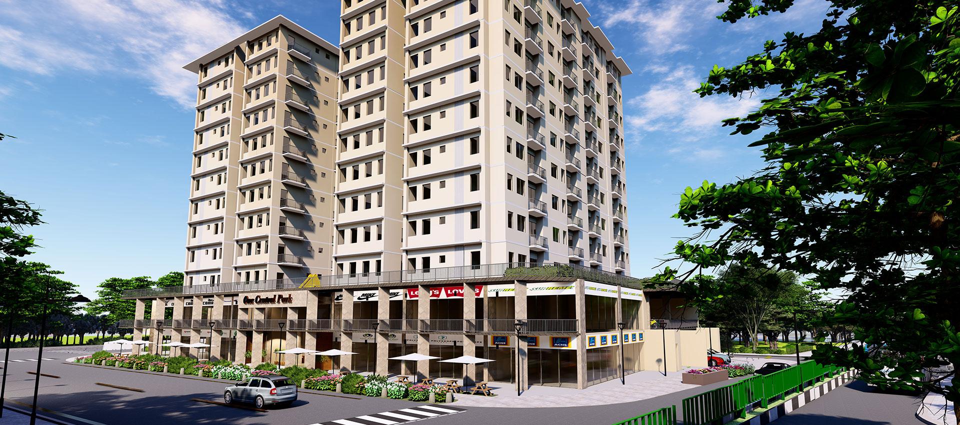 One Central Park Hulhumale — One Central