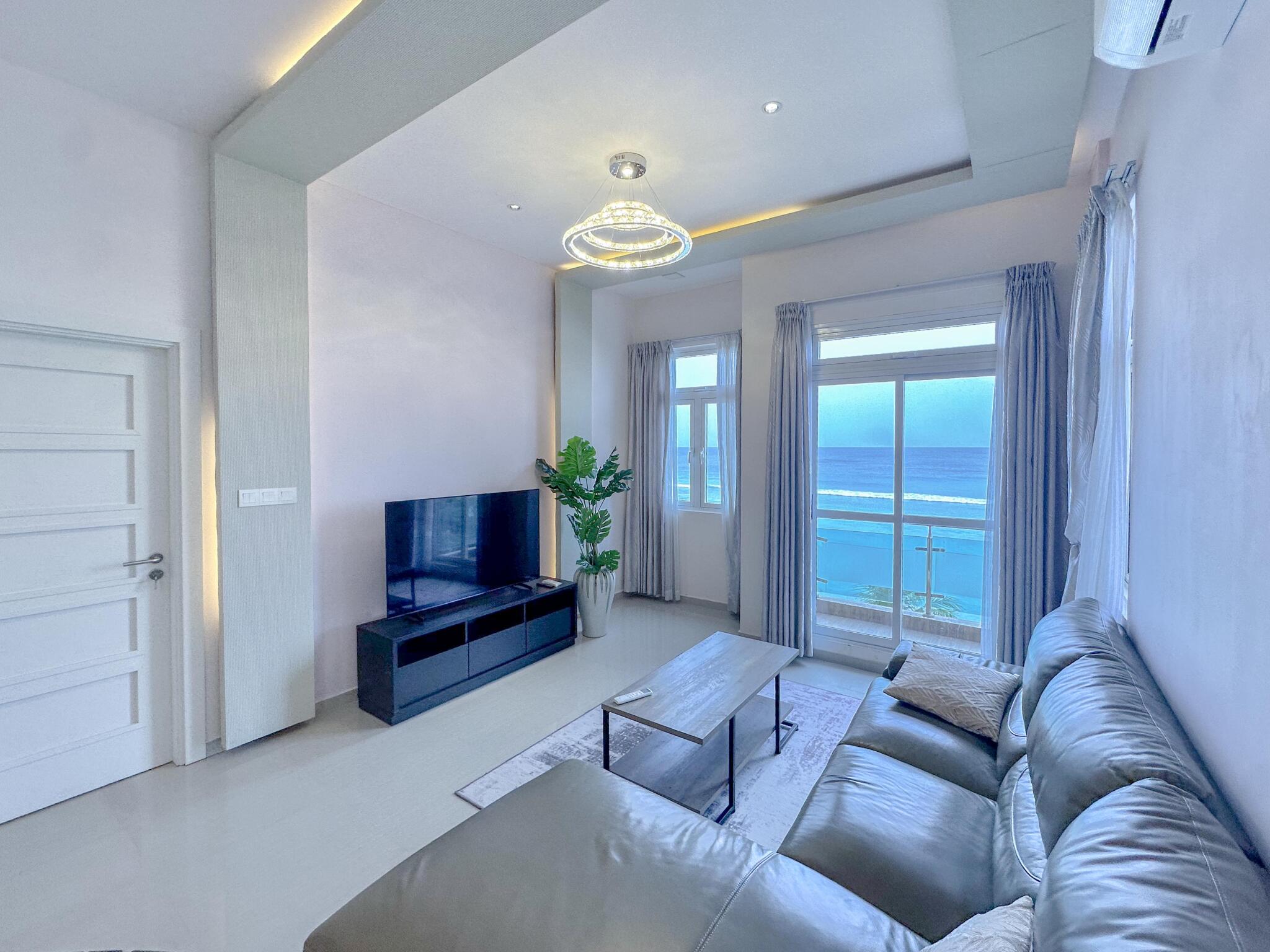 3BR Beachfront Fully Furnished Apartment