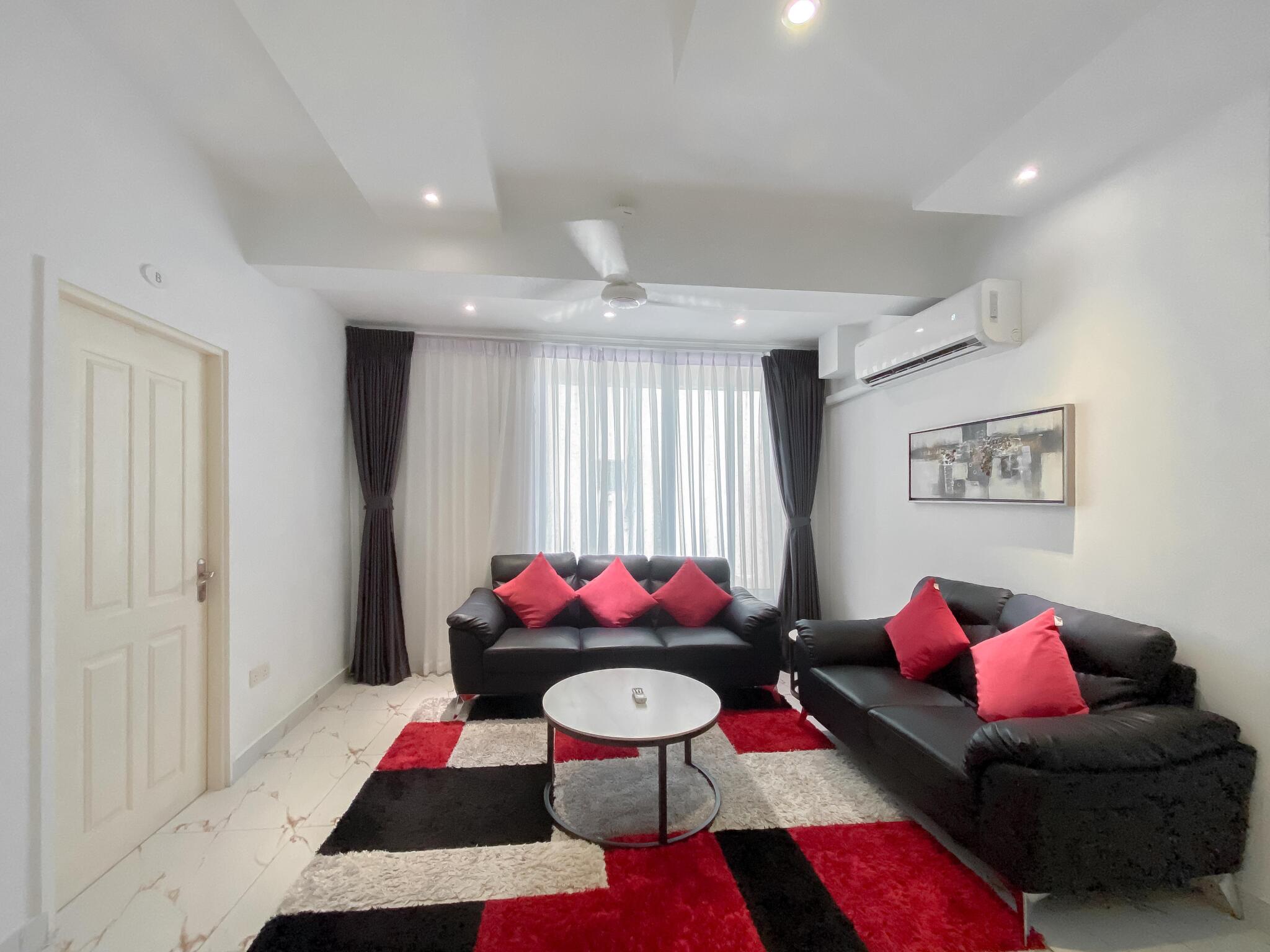 Living Area — 3-bedroom Modern Executive 3-Bedroom Serviced Apartment | Sosun Magu, Malé, Sosun Magu