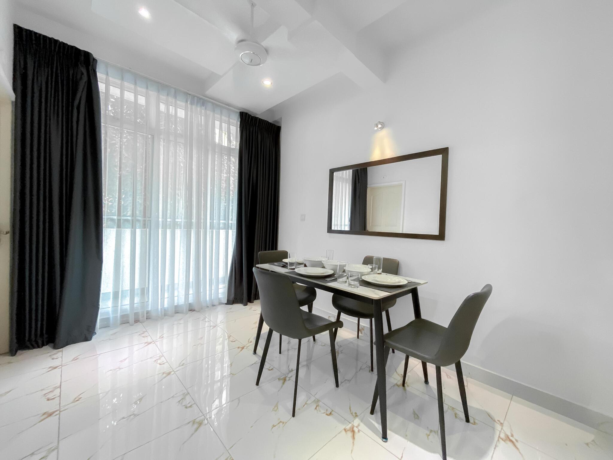 Dining — 3-bedroom Modern Executive 3-Bedroom Serviced Apartment | Sosun Magu, Malé, Sosun Magu