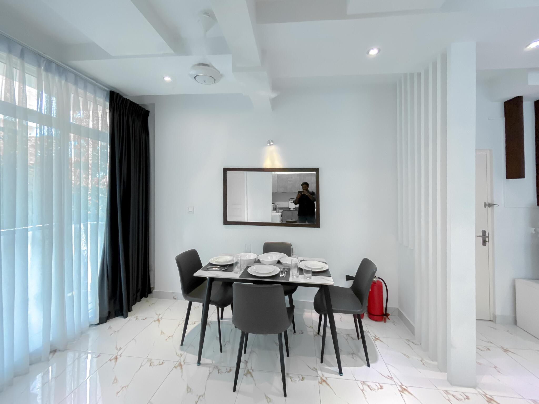 Dining — 3-bedroom Modern Executive 3-Bedroom Serviced Apartment | Sosun Magu, Malé, Sosun Magu