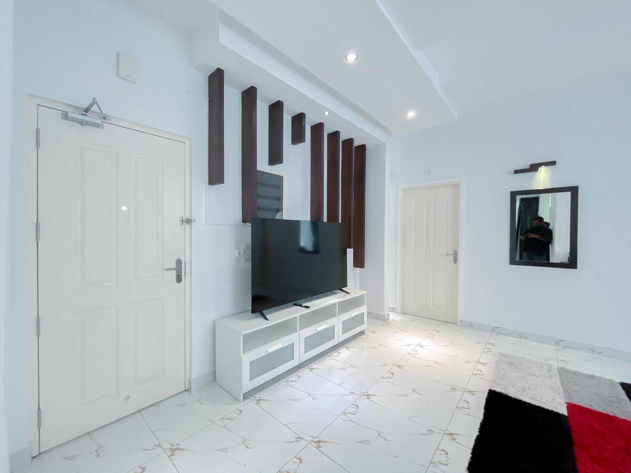 Living Area — 3-bedroom Modern Executive 3-Bedroom Serviced Apartment | Sosun Magu, Malé, Sosun Magu