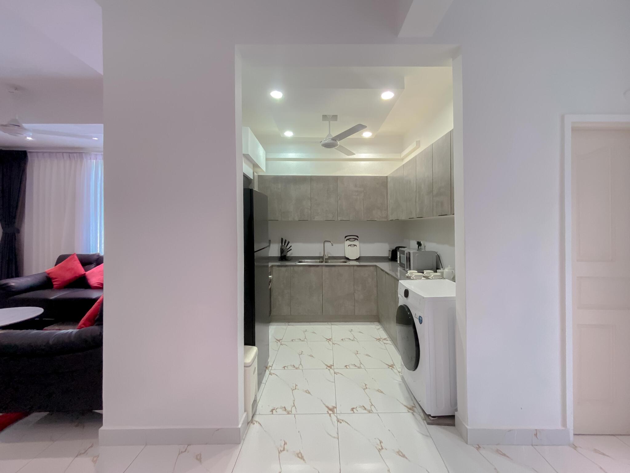 3-bedroom Modern Executive 3-Bedroom Serviced Apartment | Sosun Magu, Malé — Sosun Magu