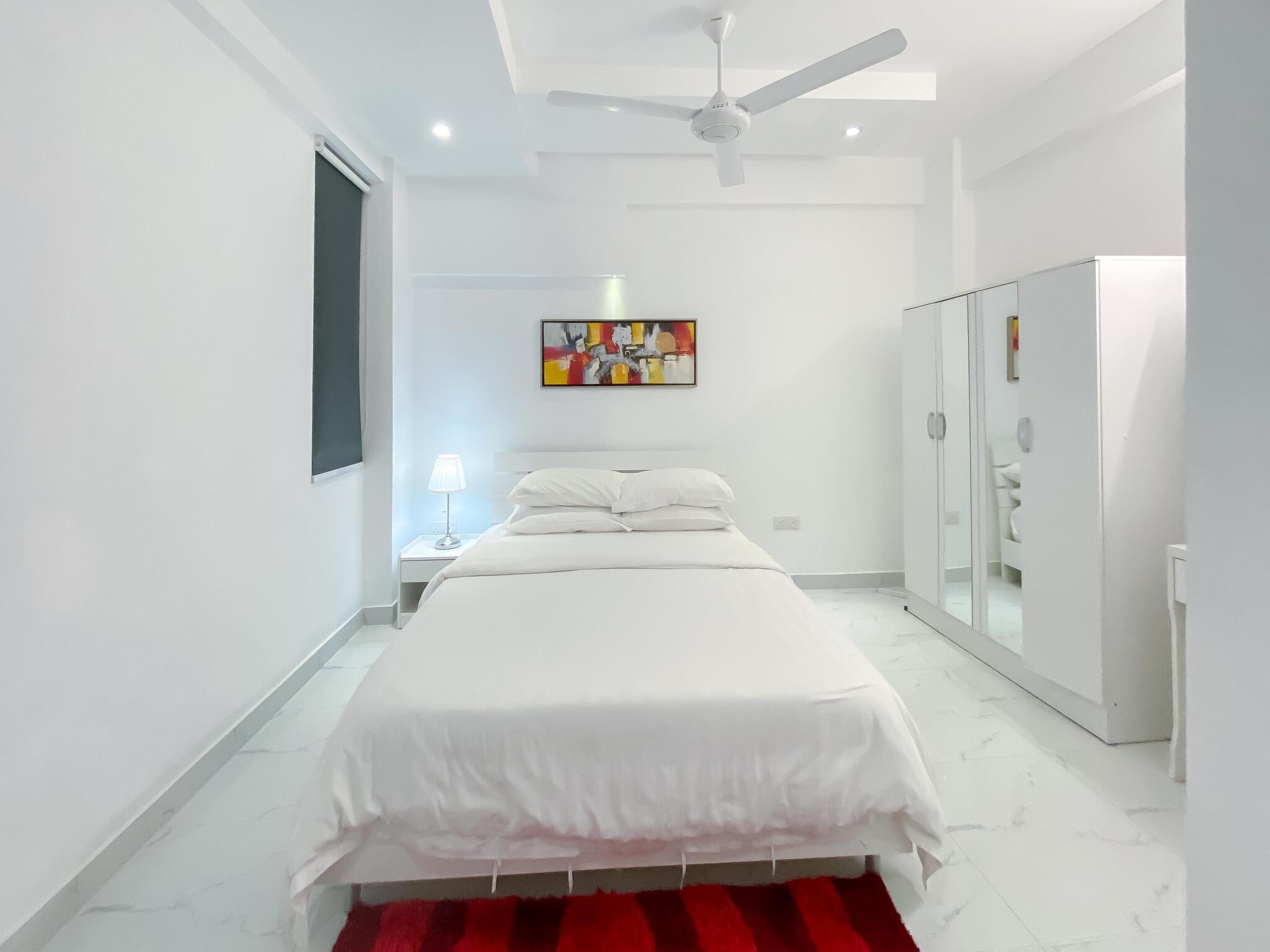 Bedroom — 3-bedroom Modern Executive 3-Bedroom Serviced Apartment | Sosun Magu, Malé, Sosun Magu