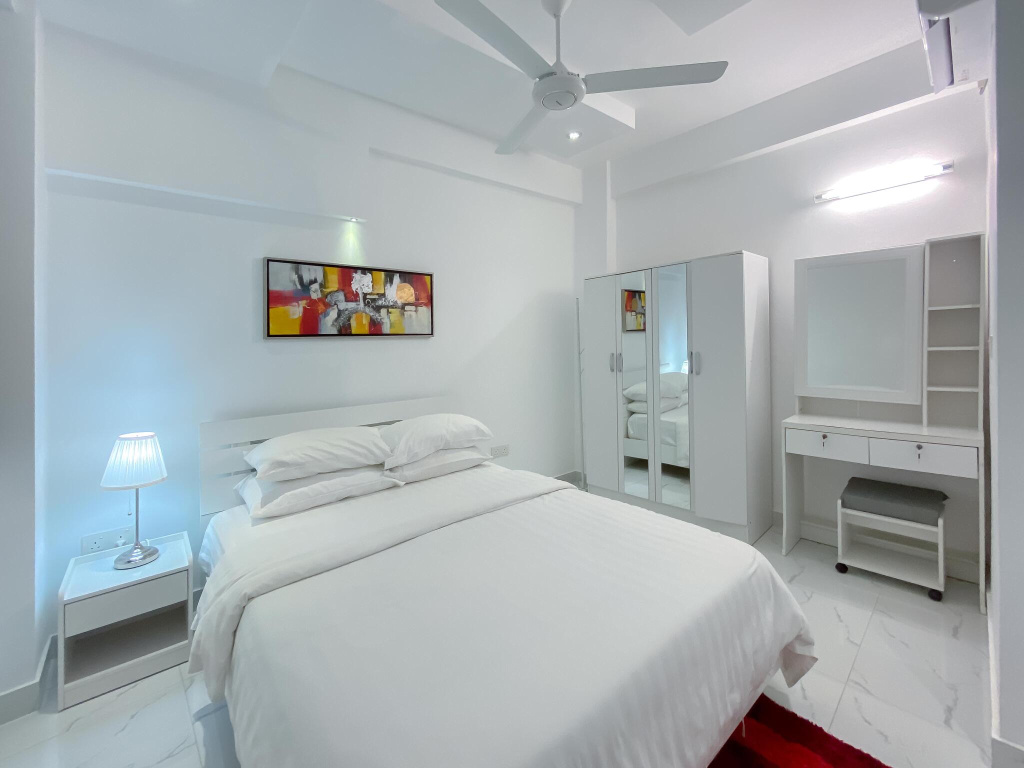3-bedroom Modern Executive 3-Bedroom Serviced Apartment | Sosun Magu, Malé — Sosun Magu
