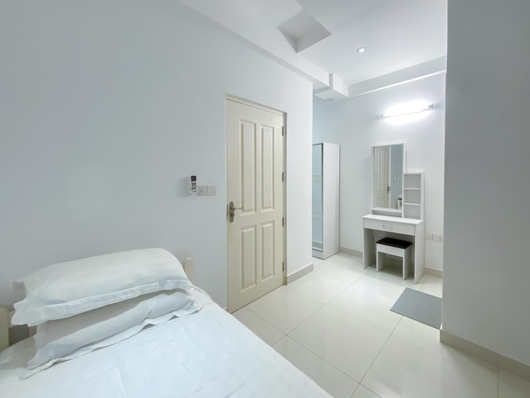 Bedroom — 3-bedroom Modern Executive 3-Bedroom Serviced Apartment | Sosun Magu, Malé, Sosun Magu
