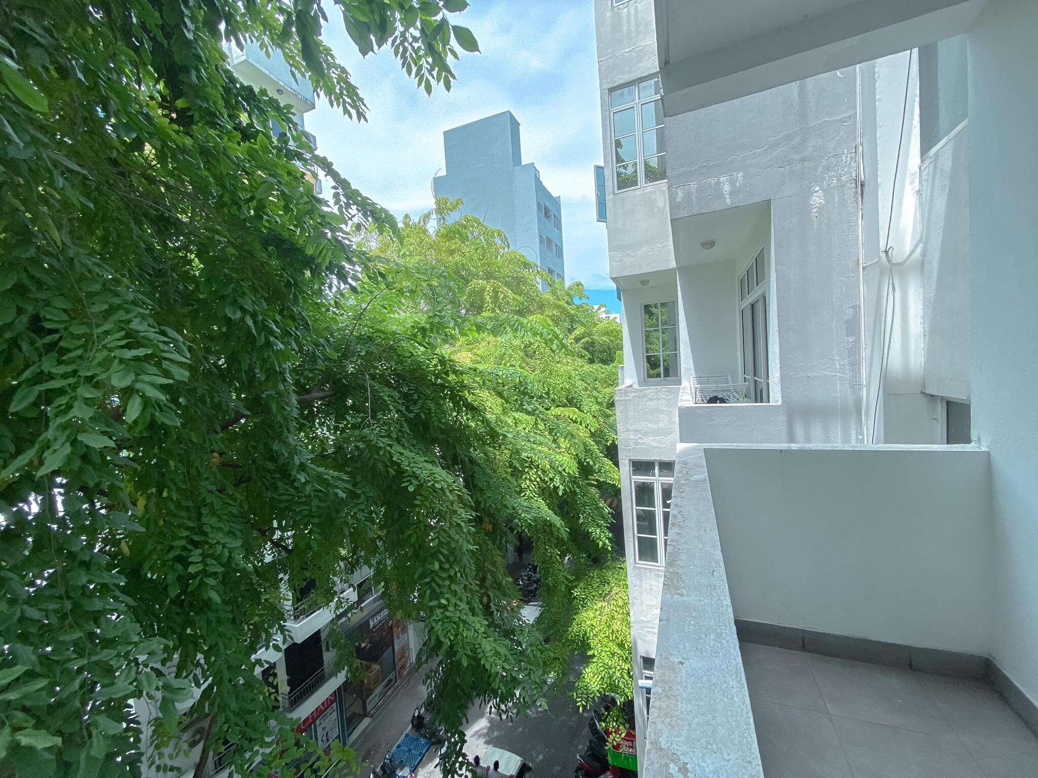 Balcony — 3-bedroom Modern Executive 3-Bedroom Serviced Apartment | Sosun Magu, Malé, Sosun Magu
