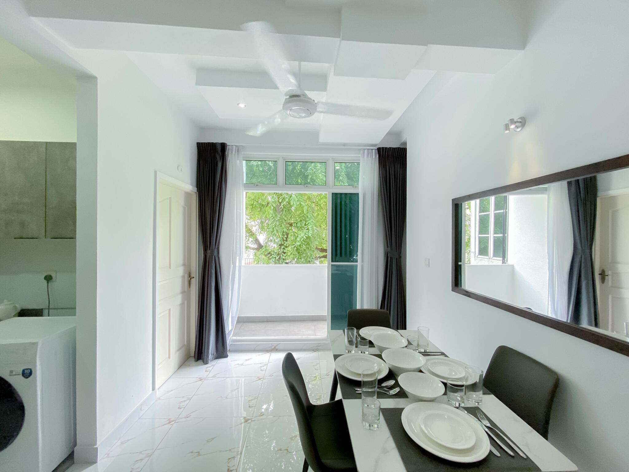 Dining — 3-bedroom Modern Executive 3-Bedroom Serviced Apartment | Sosun Magu, Malé, Sosun Magu