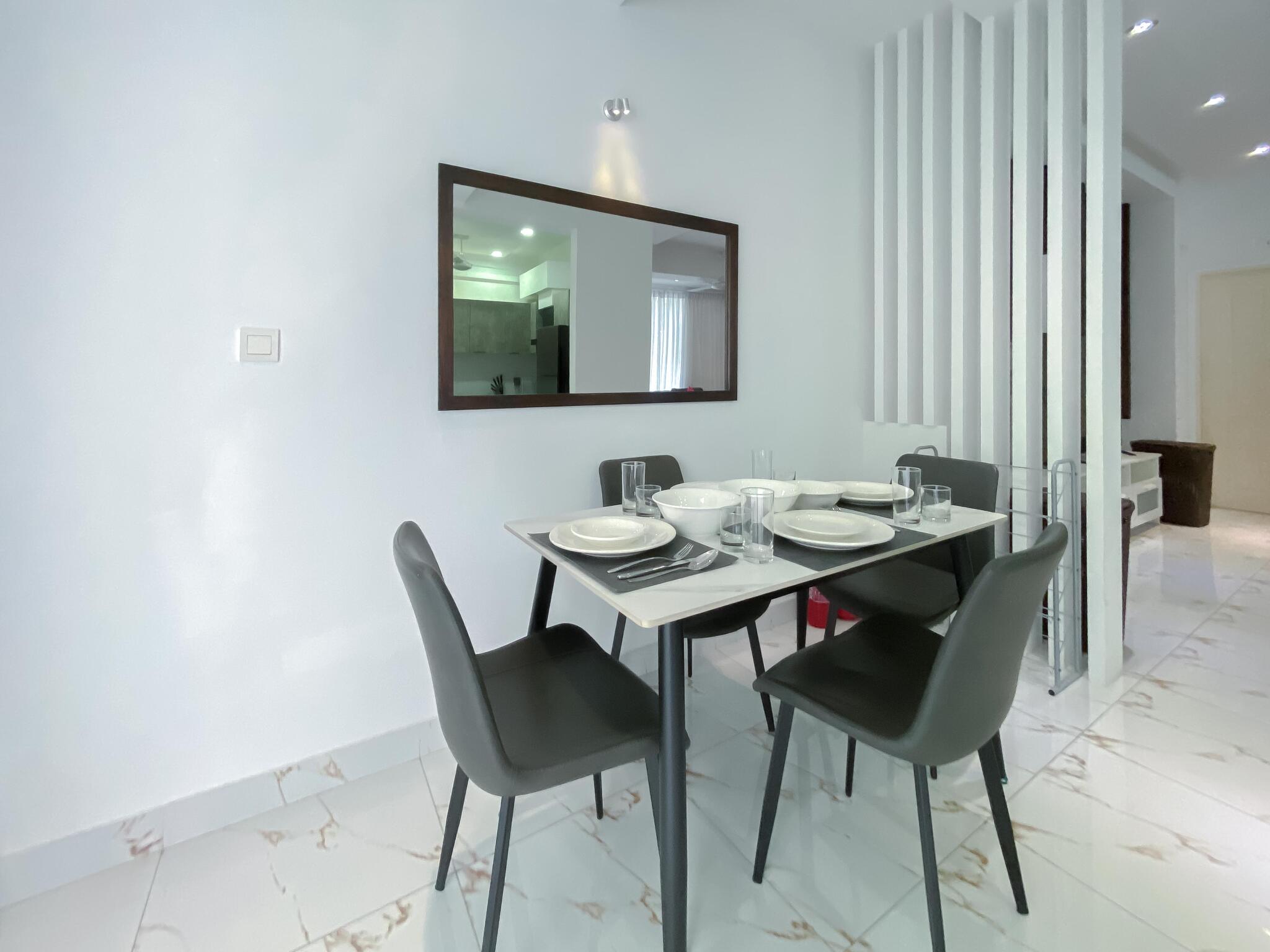 Dining — 3-bedroom Modern Executive 3-Bedroom Serviced Apartment | Sosun Magu, Malé, Sosun Magu