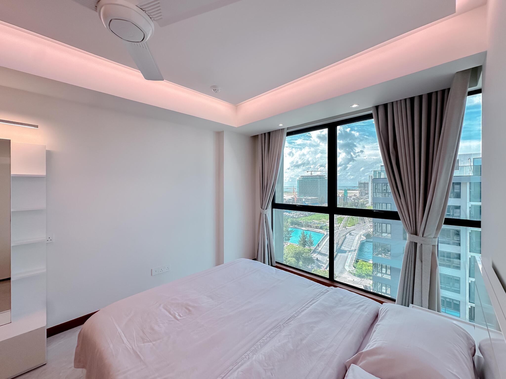 3-bedroom FW Residence 12th Floor Corner Luxury Unit — Reethigas Magu