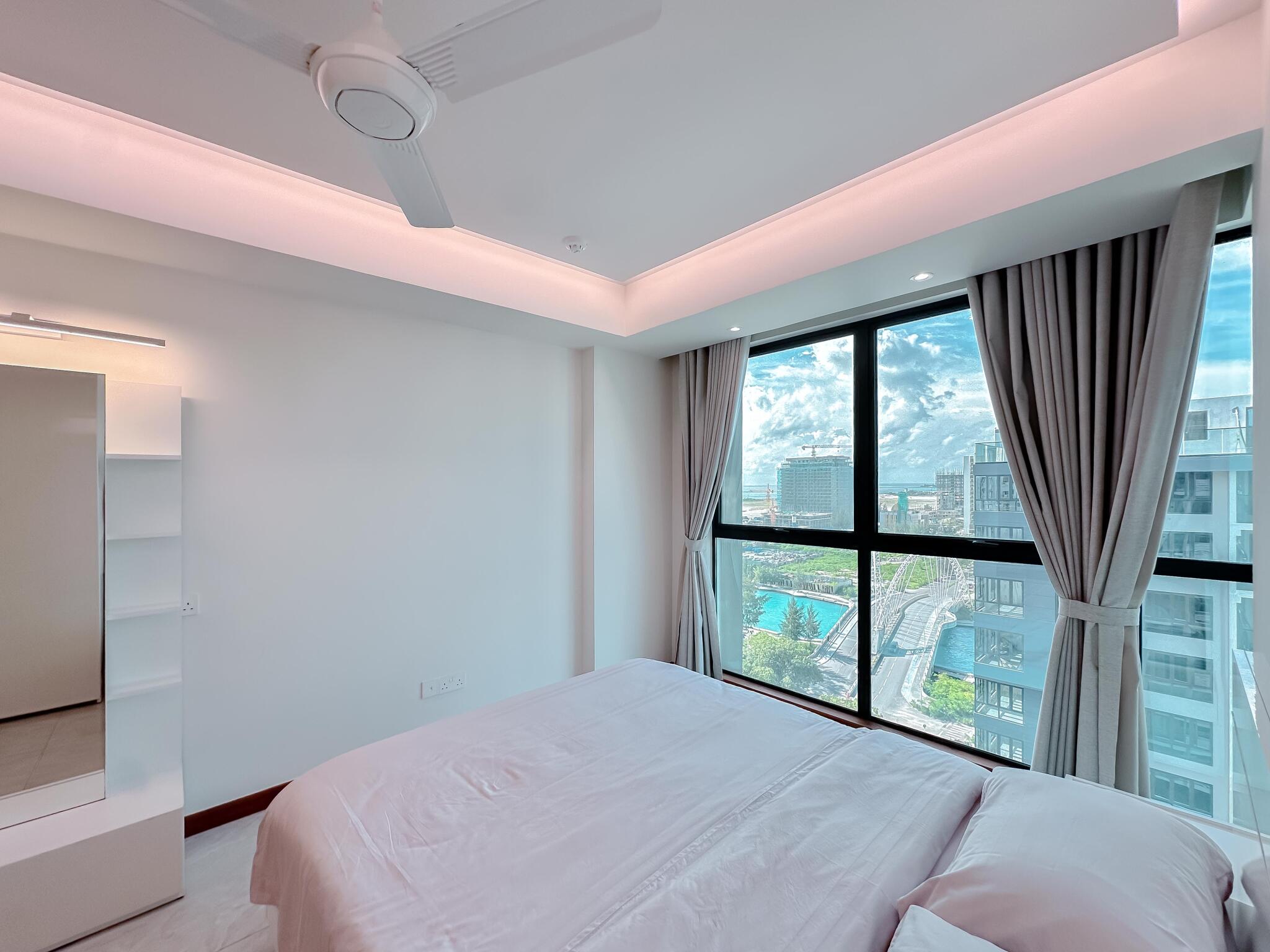 3-bedroom FW Residence 12th Floor Corner Luxury Unit — Reethigas Magu