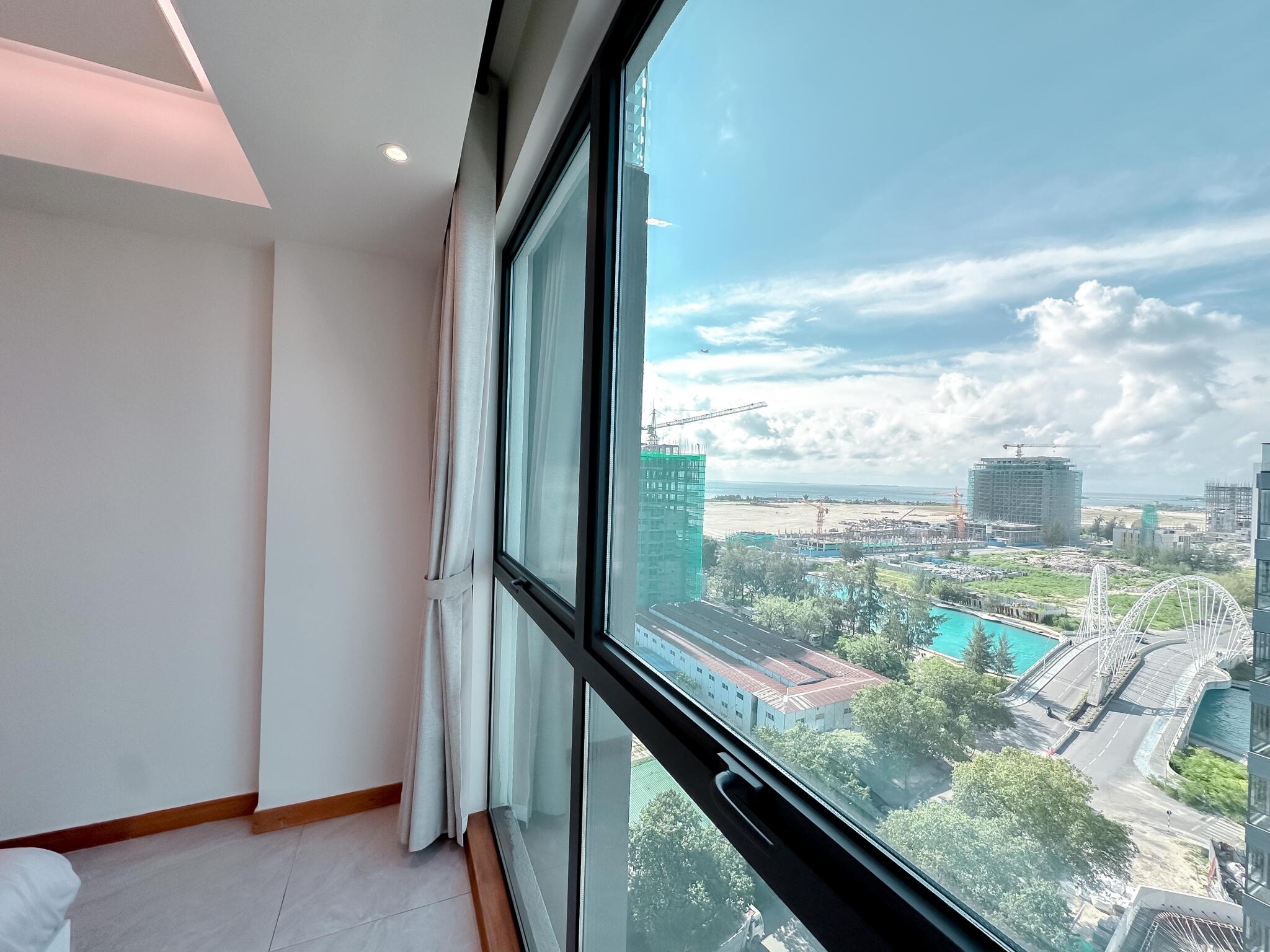 3-bedroom FW Residence 12th Floor Corner Luxury Unit — Reethigas Magu