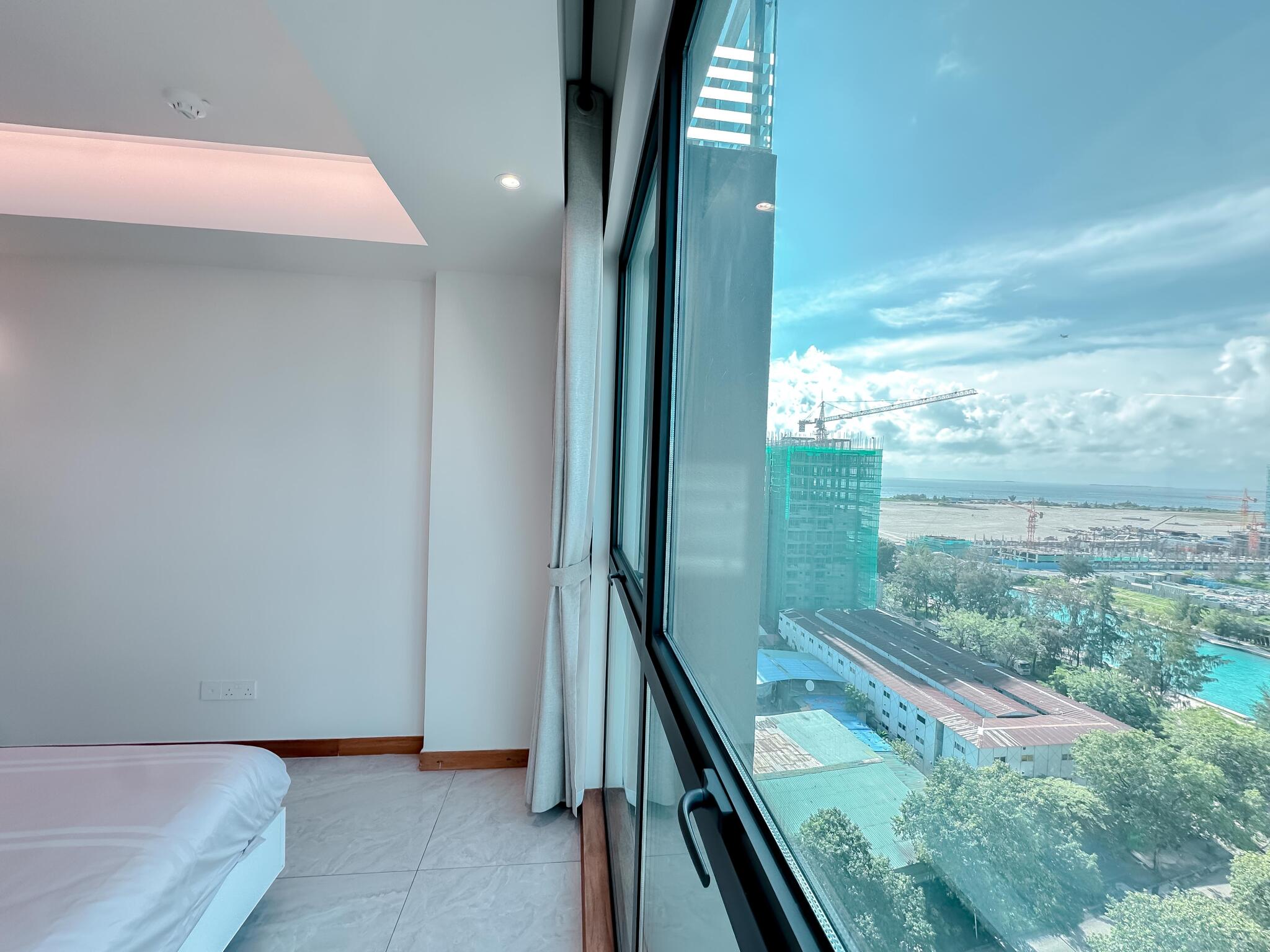 3-bedroom FW Residence 12th Floor Corner Luxury Unit — Reethigas Magu