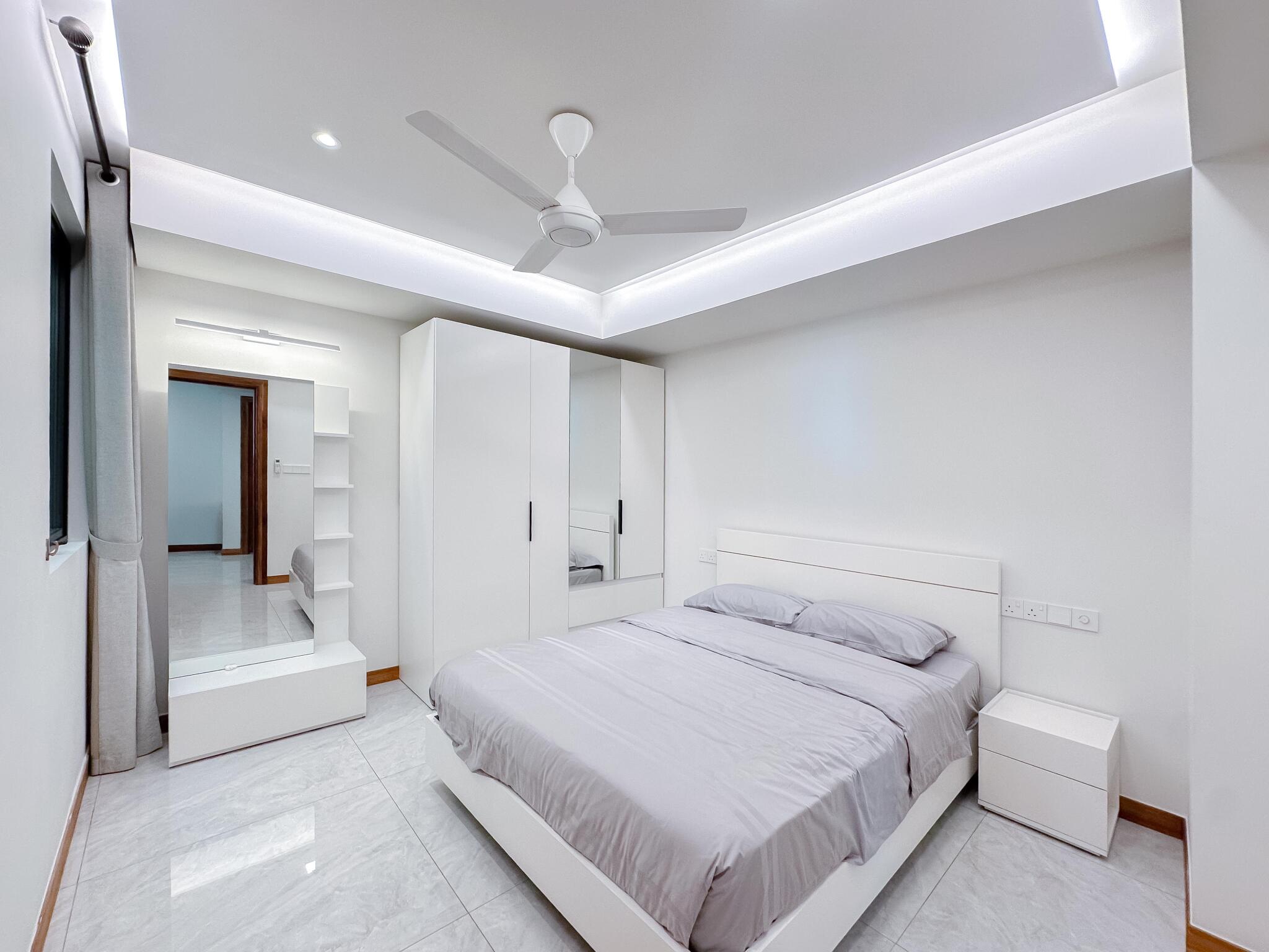 3-bedroom FW Residence 12th Floor Corner Luxury Unit — Reethigas Magu