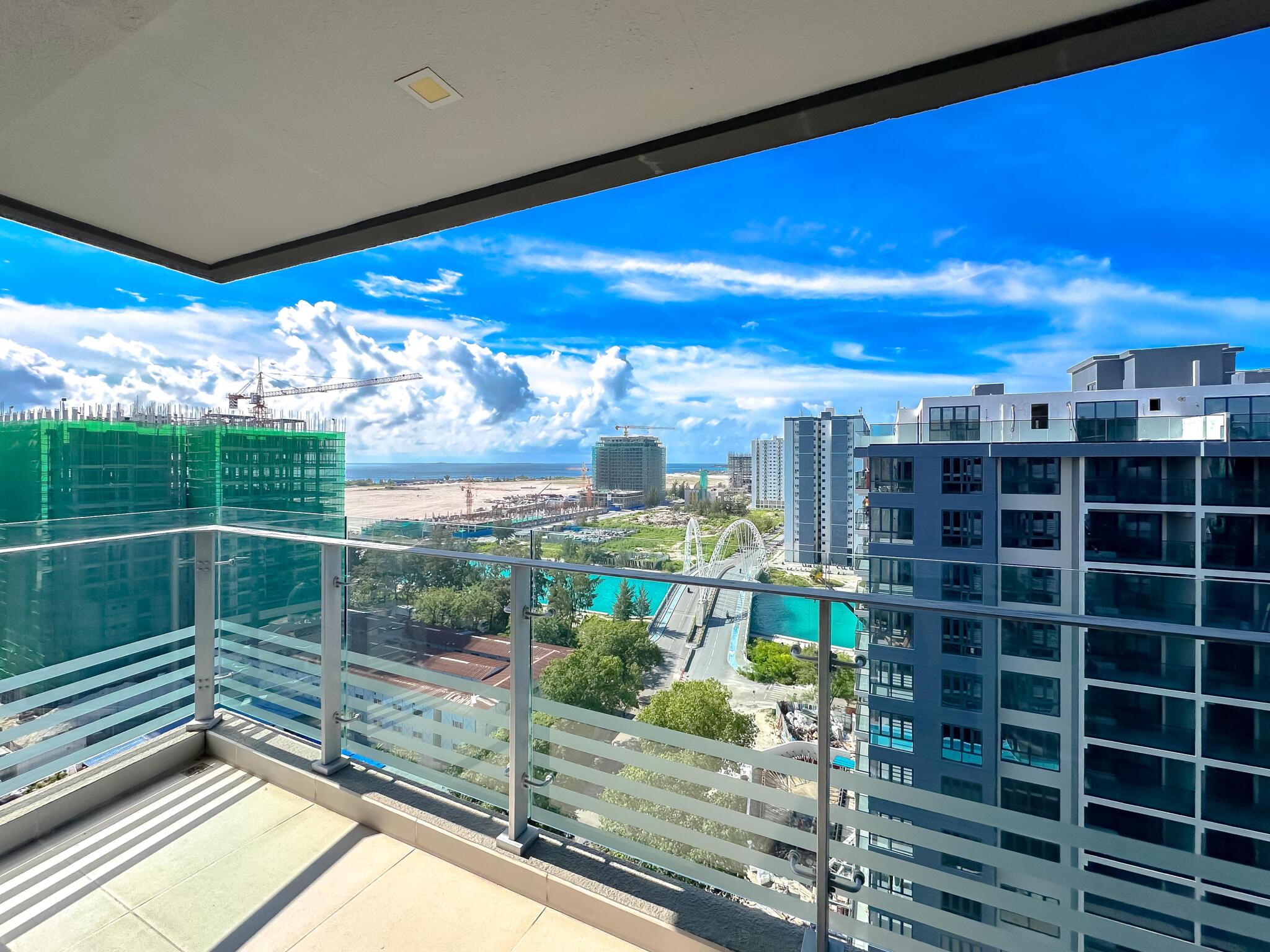 Kitchen — 3-bedroom FW Residence 12th Floor Corner Luxury Unit, Reethigas Magu