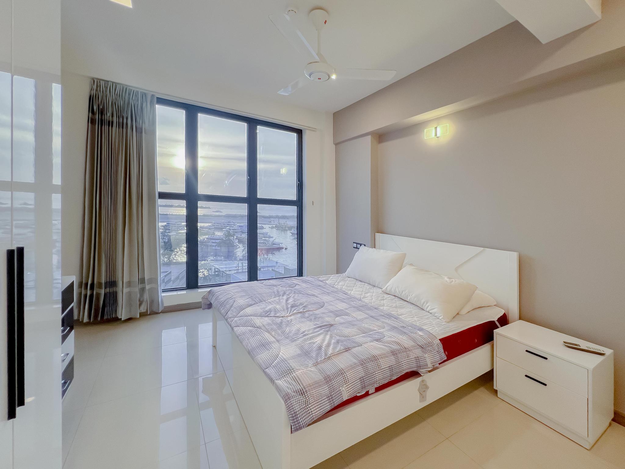 Modern Luxury 3+1 Apartment with Panoramic Marina & Sunset Views | One Avenue