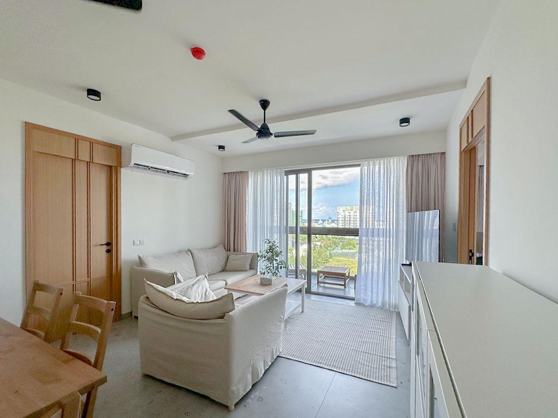 Living Area — 3-bedroom Premium 3+1 Bedroom City View Apartment | Solitaire, Solitaire