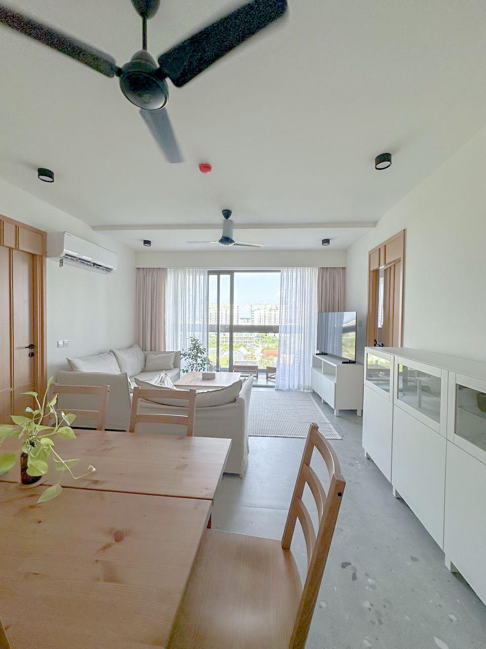 Living Area — 3-bedroom Premium 3+1 Bedroom City View Apartment | Solitaire, Solitaire
