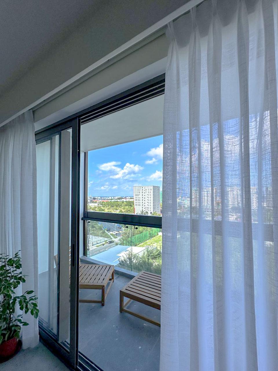 Living Area — 3-bedroom Premium 3+1 Bedroom City View Apartment | Solitaire, Solitaire