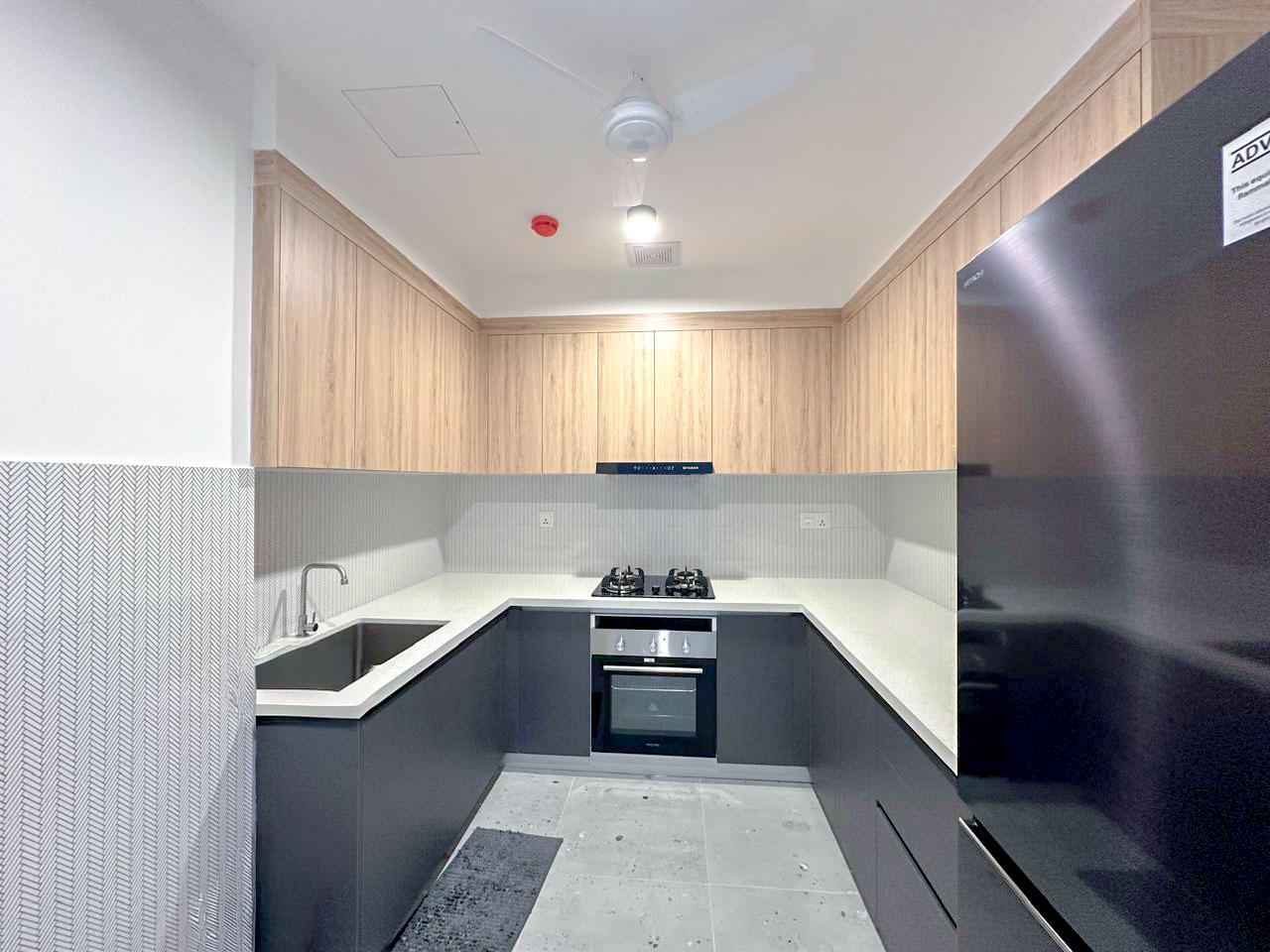 Dining — 3-bedroom Premium 3+1 Bedroom City View Apartment | Solitaire, Solitaire