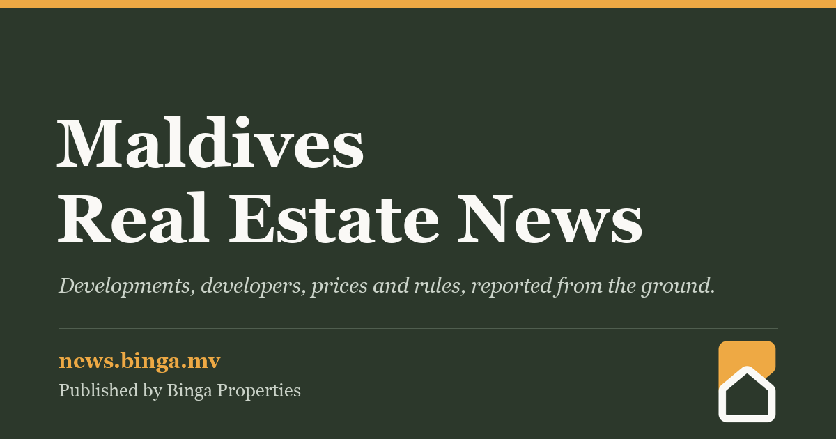 Rules & rates · Maldives Real Estate News